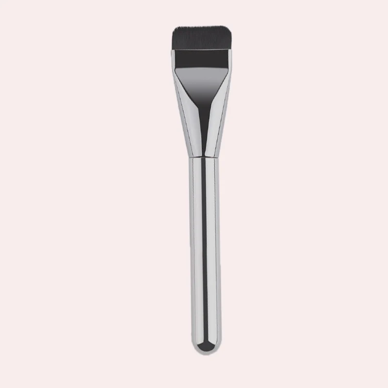 Popular One-Line Liquid Foundation Makeup Brush Blade Ultra-Thin Mask Flat Brush Beginners Do Not Eat Powder Makeup Brush