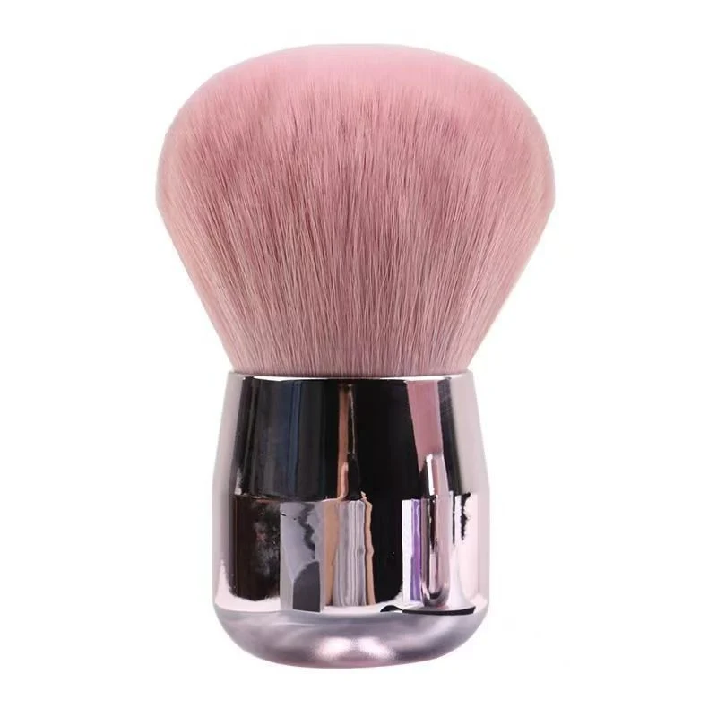 Cross-Border Multifunctional Mushroom Head Body Brush for Loose Powder Setting Makeup Brush Soft Bristle Portable Set Factory Direct Supply