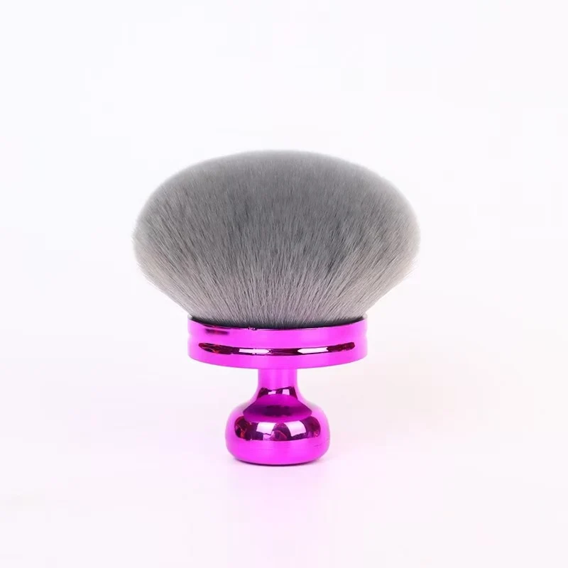 Cross-Border Multifunctional Mushroom Head Body Brush for Loose Powder Setting Makeup Brush Soft Bristle Portable Set Factory Direct Supply