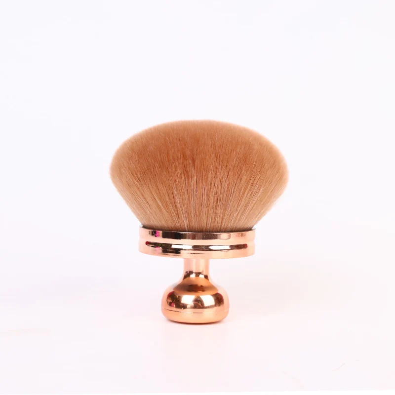 Cross-Border Multifunctional Mushroom Head Body Brush for Loose Powder Setting Makeup Brush Soft Bristle Portable Set Factory Direct Supply