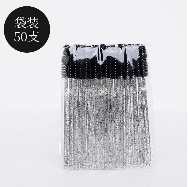 Crystal Rod Eyelash Brush Cosmetic Brush Spiral Eyebrow Brush Eyebrow Grafting Eyelash Eyelash Brush