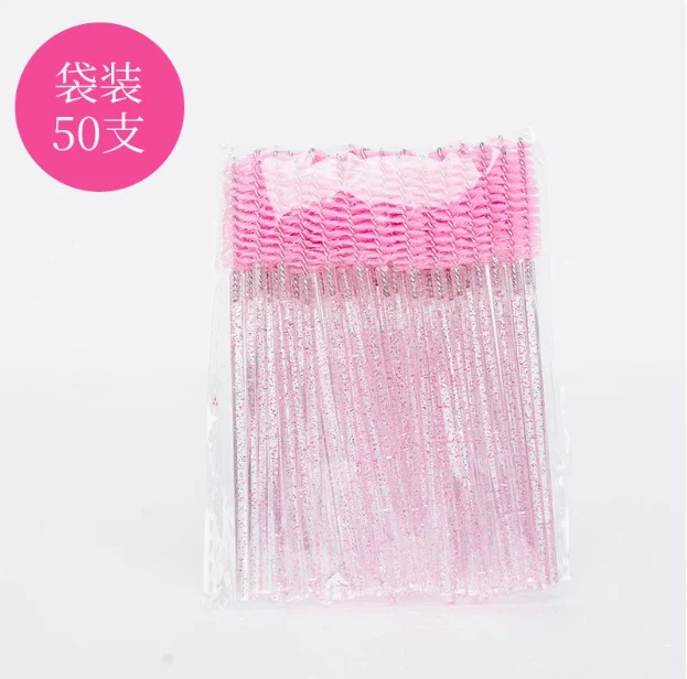 Crystal Rod Eyelash Brush Cosmetic Brush Spiral Eyebrow Brush Eyebrow Grafting Eyelash Eyelash Brush