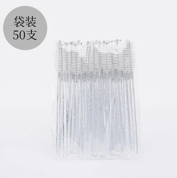 Crystal Rod Eyelash Brush Cosmetic Brush Spiral Eyebrow Brush Eyebrow Grafting Eyelash Eyelash Brush