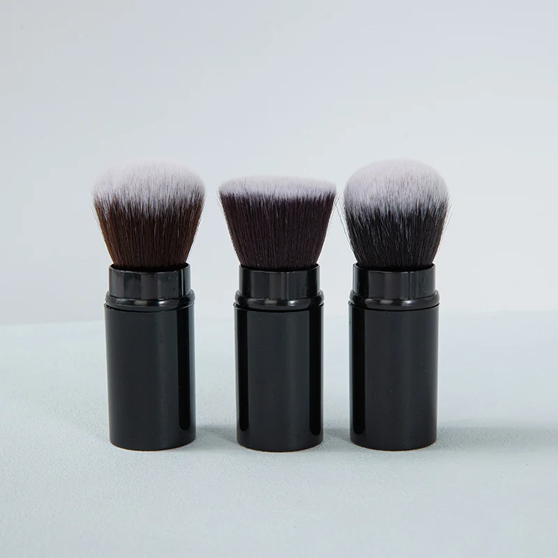 New Portable Retractable Makeup Brush Cangzhou Blush Brush Powder Brush Loose Powder Brush Multifunctional Makeup Tool