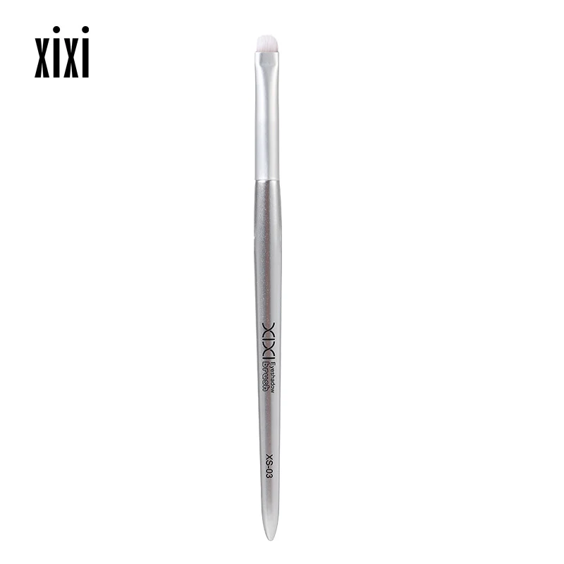 Xixi light feather round dizziness dye brush concealer brush does not eat powder does not card line concealer eyeliner lip brush foundation brush makeup