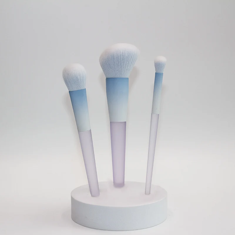 Chen Yuanyuan 10-Piece Makeup Brush Set, Blush Brush, Loose Powder Brush, Eye Shadow Brush, Nose Shadow Brush, Complete Set for Setting Makeup and Contouring