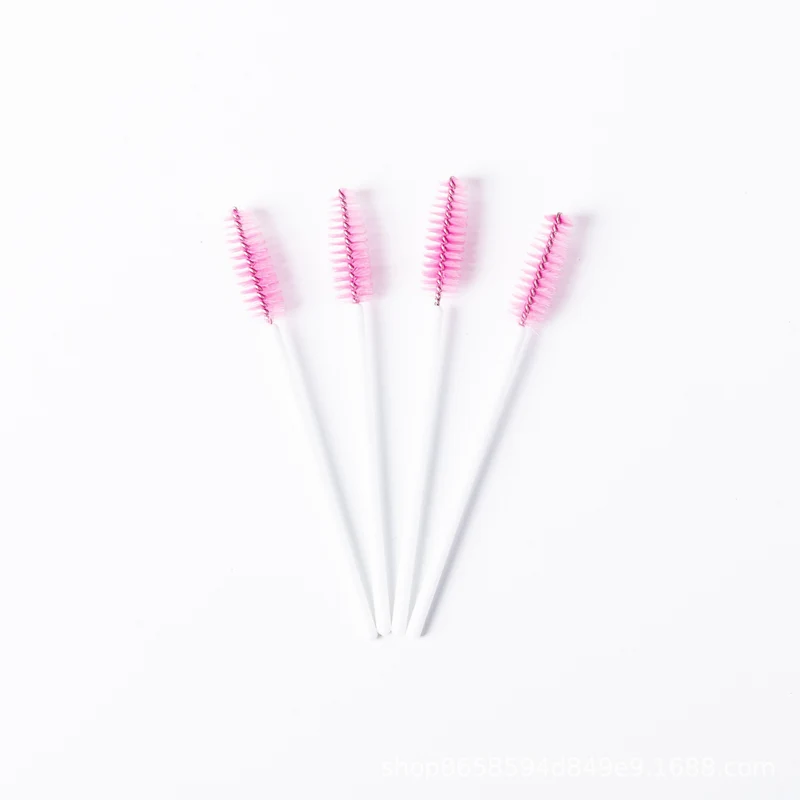 Disposable Eyelash Brush Grafting Eyelash Makeup Brush Eyelash Roll Eyebrow Brush Eyelash Tools Small Brush