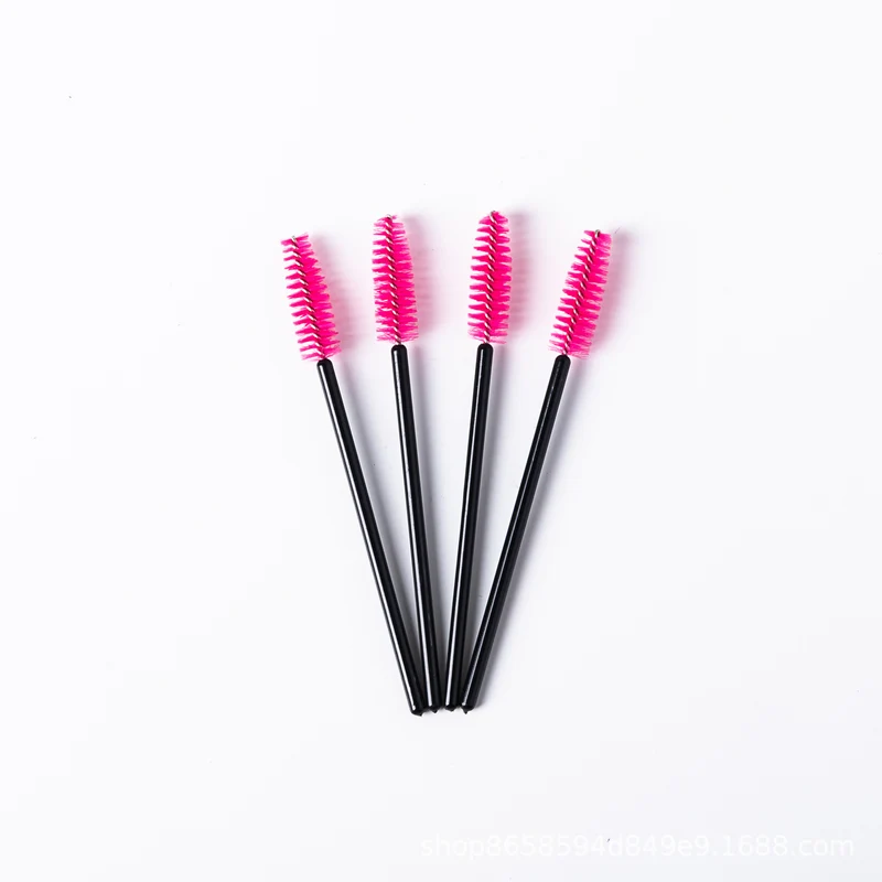 Disposable Eyelash Brush Grafting Eyelash Makeup Brush Eyelash Roll Eyebrow Brush Eyelash Tools Small Brush