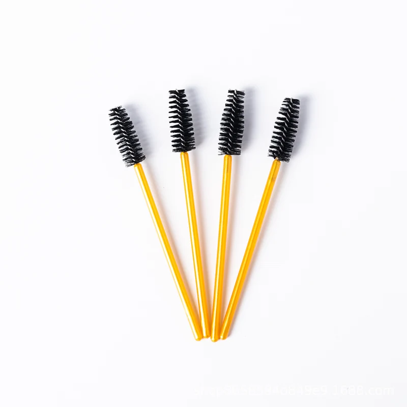 Disposable Eyelash Brush Grafting Eyelash Makeup Brush Eyelash Roll Eyebrow Brush Eyelash Tools Small Brush