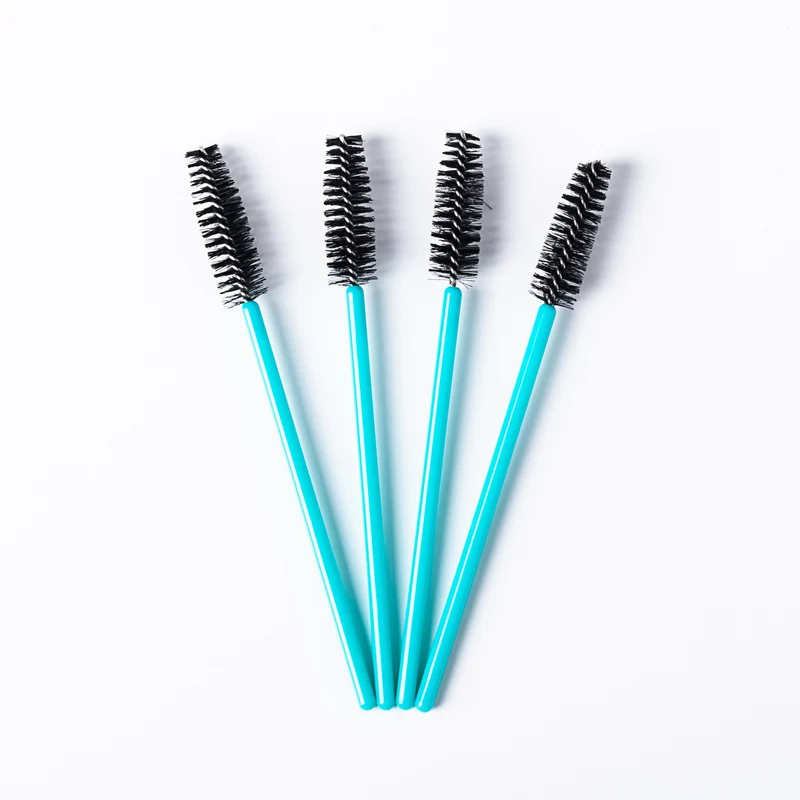 Disposable Eyelash Brush Grafting Eyelash Makeup Brush Eyelash Roll Eyebrow Brush Eyelash Tools Small Brush