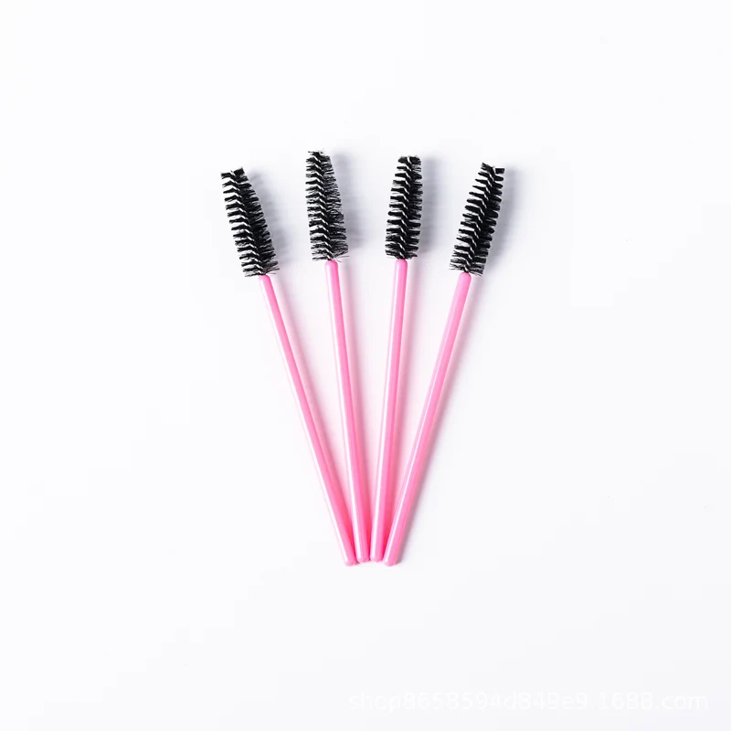 Disposable Eyelash Brush Grafting Eyelash Makeup Brush Eyelash Roll Eyebrow Brush Eyelash Tools Small Brush