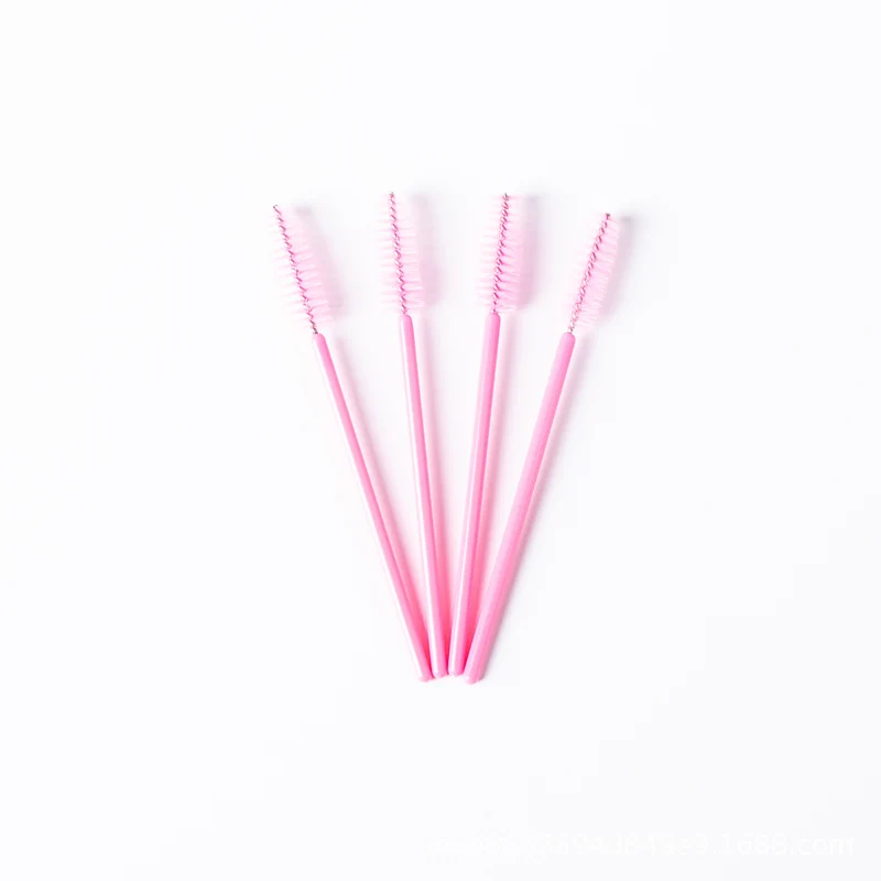 Disposable Eyelash Brush Grafting Eyelash Makeup Brush Eyelash Roll Eyebrow Brush Eyelash Tools Small Brush