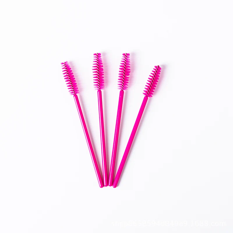 Disposable Eyelash Brush Grafting Eyelash Makeup Brush Eyelash Roll Eyebrow Brush Eyelash Tools Small Brush