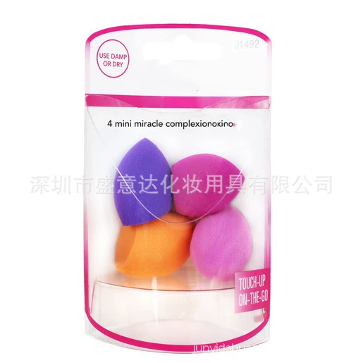 New Style 10 Fantasy Series Short Handle Portable Brush Bag Makeup Brush Foundation Blush Eye Shadow Concealer Highlight Makeup