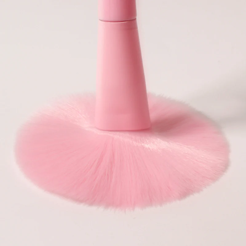New Cross-Border Makeup Brush Set 17 Candy-Colorfuled Macaron Colorful Brush Loose Powder Brush Eyebrow Brush Factory Direct Sale