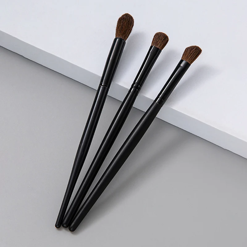 Cangzhou Hot-Selling Makeup Brush Animal Hair Highlight Brush Nose Shadow Detail Eye Shadow Brush Blending Set Portable Beauty Makeup