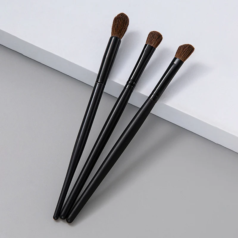 Cangzhou Hot-Selling Makeup Brush Animal Hair Highlight Brush Nose Shadow Detail Eye Shadow Brush Blending Set Portable Beauty Makeup
