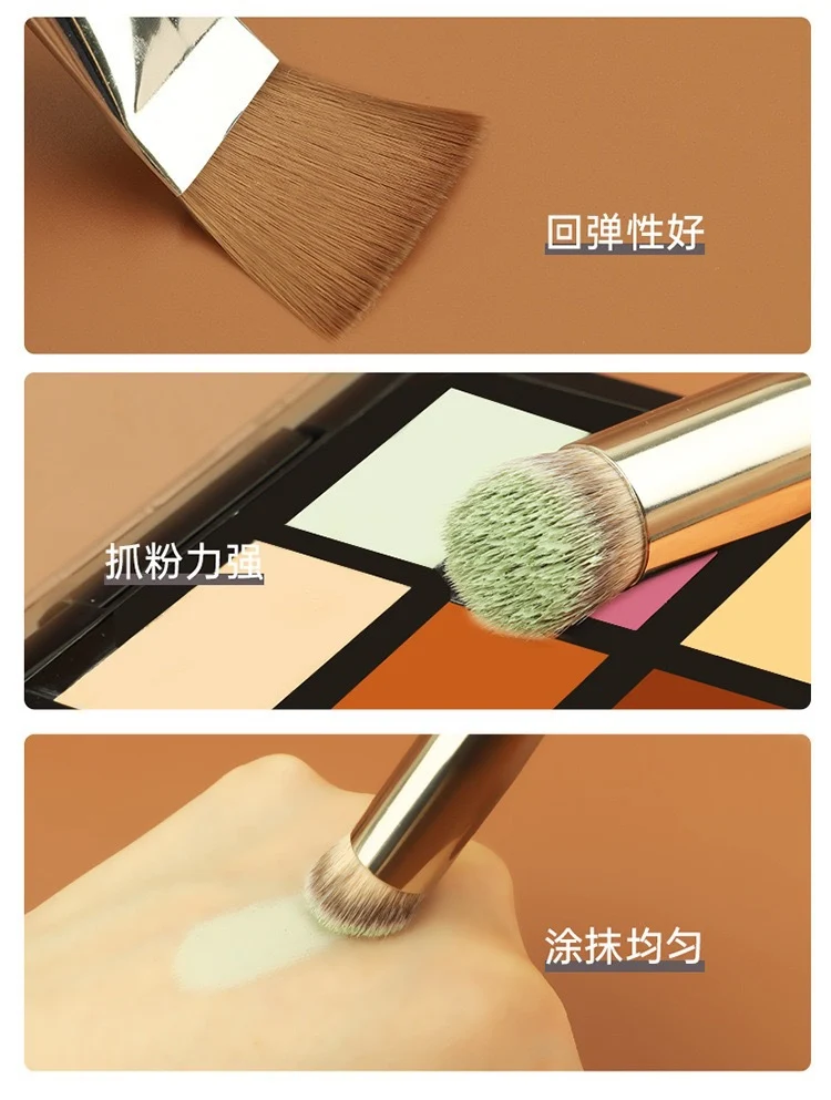 270 Concealer Brush No Brush Marks 170 Foundation Brush Pen Does Not Absorb Powder Beginner Soft Bristle Makeup Brush Foundation Concealer Magic Tool