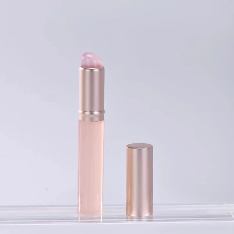 Round Head lip brush lipstick brush beauty tools concealer brush blooming brush portable lip makeup brush wholesale one-piece delivery