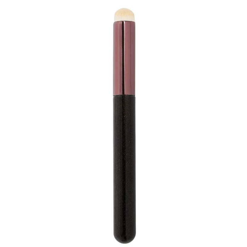 Round Head lip brush lipstick brush beauty tools concealer brush blooming brush portable lip makeup brush wholesale one-piece delivery
