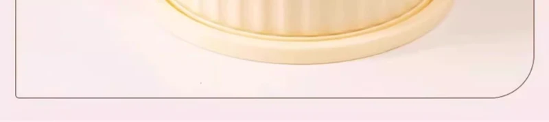 Cosmetic Brush Storage Cylinder Rotating Dustproof Dressing Table Cosmetic Storage Box Lipstick Eyeshadow Storage Rack Desktop Pen Holder