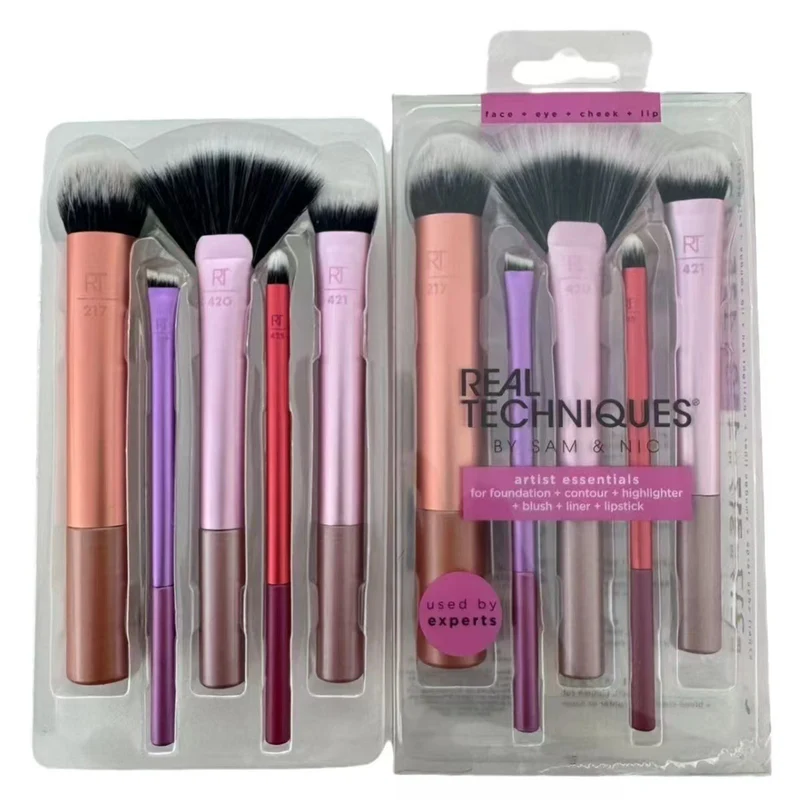 American RT series full set of makeup brushes suit 1997 blush brush vignetting brush eye shadow brush beauty eggs for foreign trade