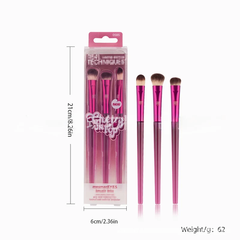 American RT series full set of makeup brushes suit 1997 blush brush vignetting brush eye shadow brush beauty eggs for foreign trade