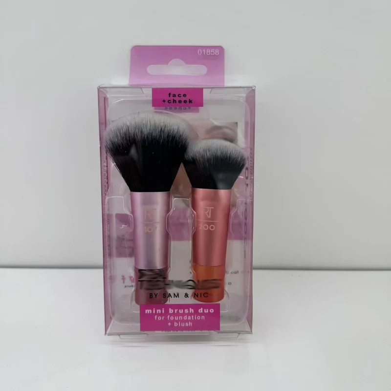 American RT series full set of makeup brushes suit 1997 blush brush vignetting brush eye shadow brush beauty eggs for foreign trade