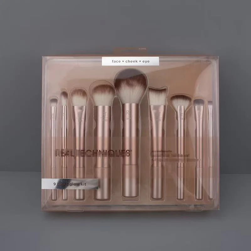 American RT series full set of makeup brushes suit 1997 blush brush vignetting brush eye shadow brush beauty eggs for foreign trade