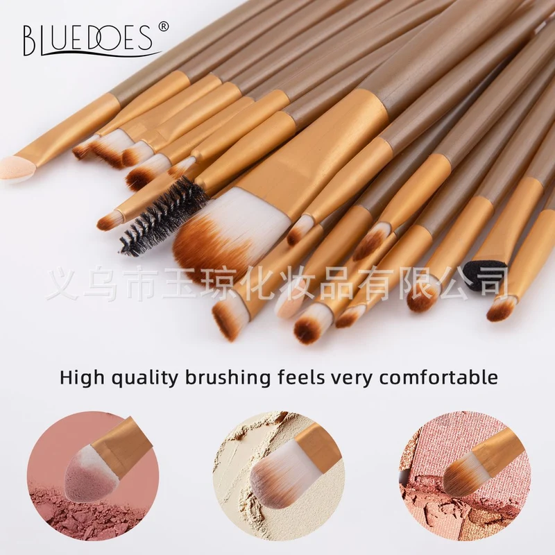 Cross-border explosions makeup brush suit 33-piece set beauty egg powder puff super soft eye shadow brush foundation brush beauty wholesale