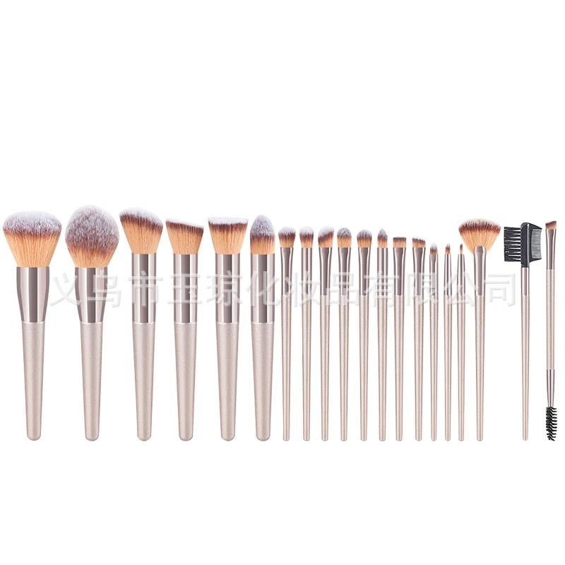 Cross-border explosions makeup brush suit 33-piece set beauty egg powder puff super soft eye shadow brush foundation brush beauty wholesale