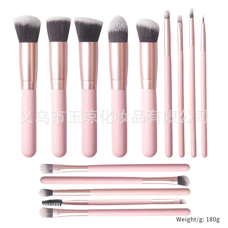 Cross-border explosions makeup brush suit 33-piece set beauty egg powder puff super soft eye shadow brush foundation brush beauty wholesale