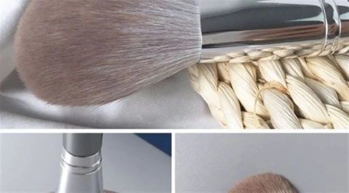 First-time beginner makeup brush suit powder brush eye shadow brush blush brush Cangzhou full set of beauty brush super soft