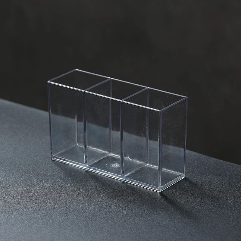 Enlarge 40cm Long Transparent Box Narrow Long Square Storage Box 15cm Wide Water-tight Drawer Finishing