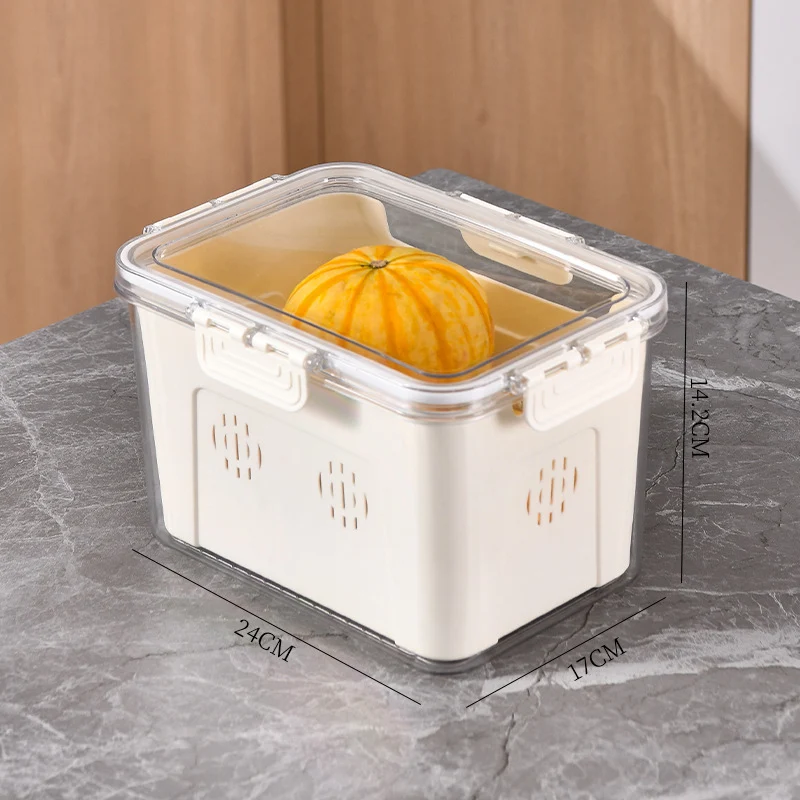 Seasoning Fresh-keeping Plastic Kitchen Sealed Box Spice Storage Box Food Grade Format Transparent Cereal Seasoning