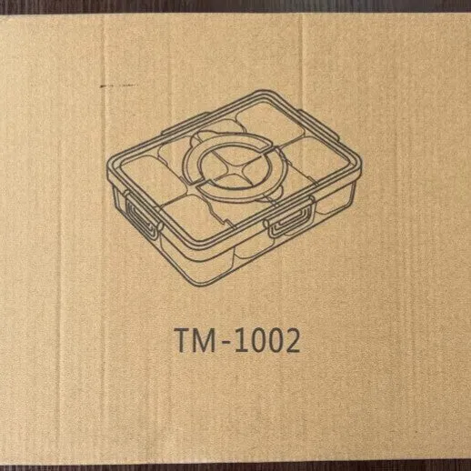 Seasoning Fresh-keeping Plastic Kitchen Sealed Box Spice Storage Box Food Grade Format Transparent Cereal Seasoning