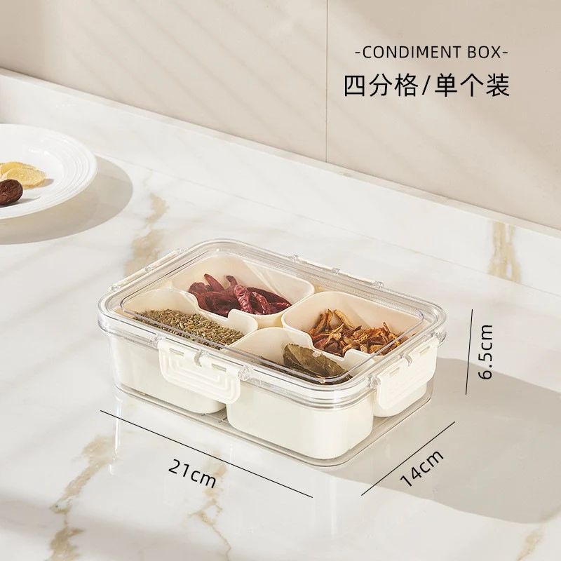 Fresh-Keeping Box Plastic Storage Thickeneded Refrigerator Dust-Proof Finishing Household Artifact Special Kitchen New Plastic Box