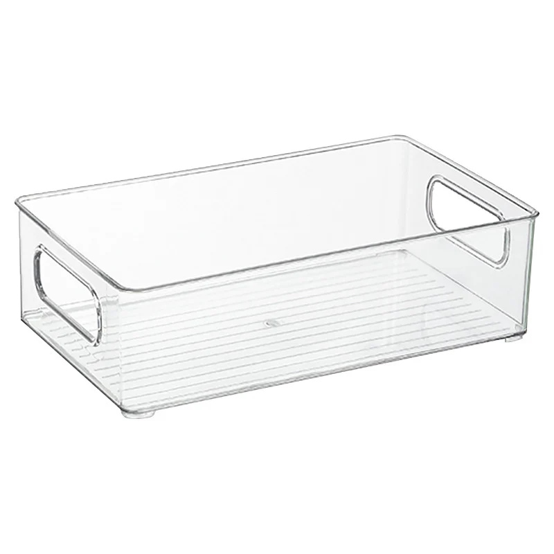 Desktop Storage Box Dormitory Cosmetics Transparent Basket Acrylic Drawer Mask Organizer Box Snack Sundry Storage Rack