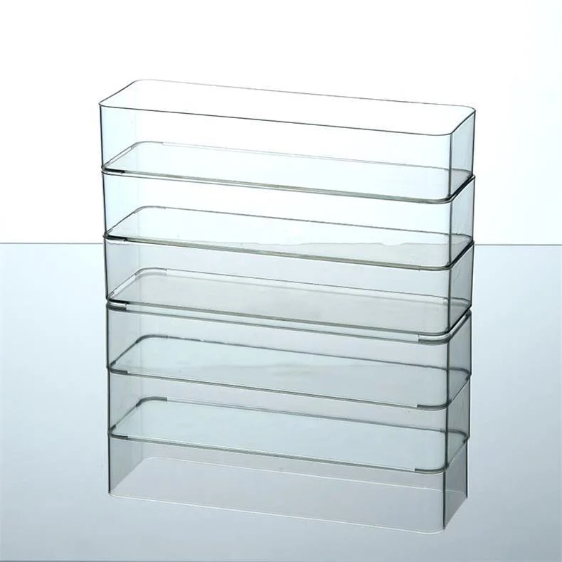 Desktop Storage Box Dormitory Cosmetics Transparent Basket Acrylic Drawer Mask Organizer Box Snack Sundry Storage Rack