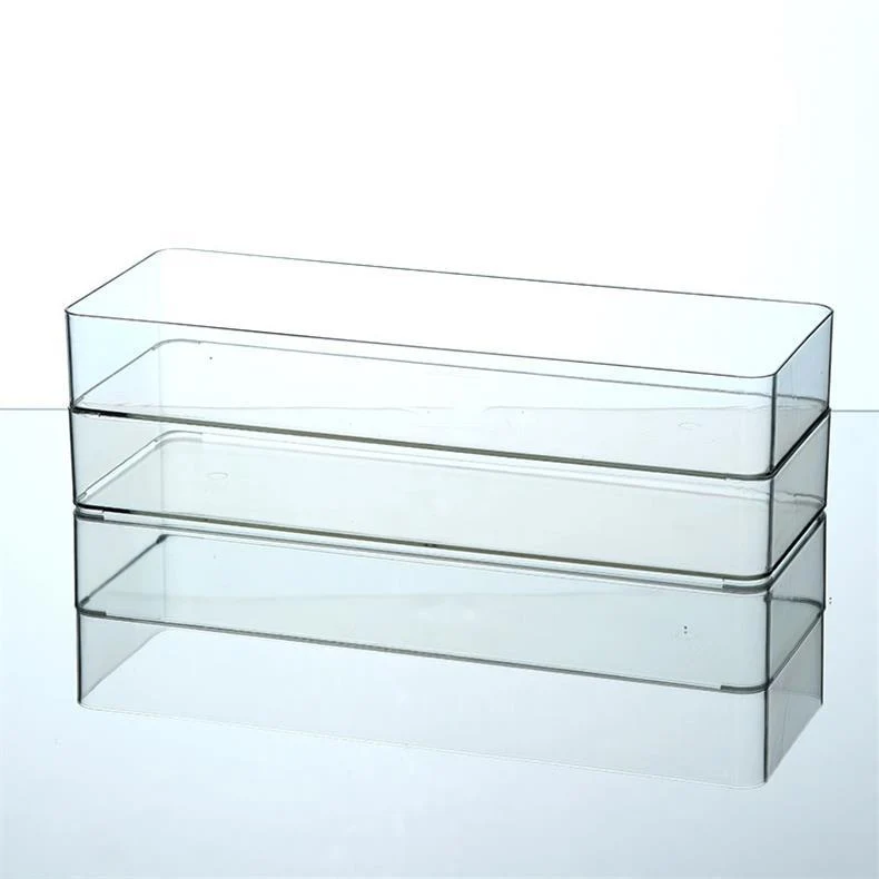Desktop Storage Box Dormitory Cosmetics Transparent Basket Acrylic Drawer Mask Organizer Box Snack Sundry Storage Rack