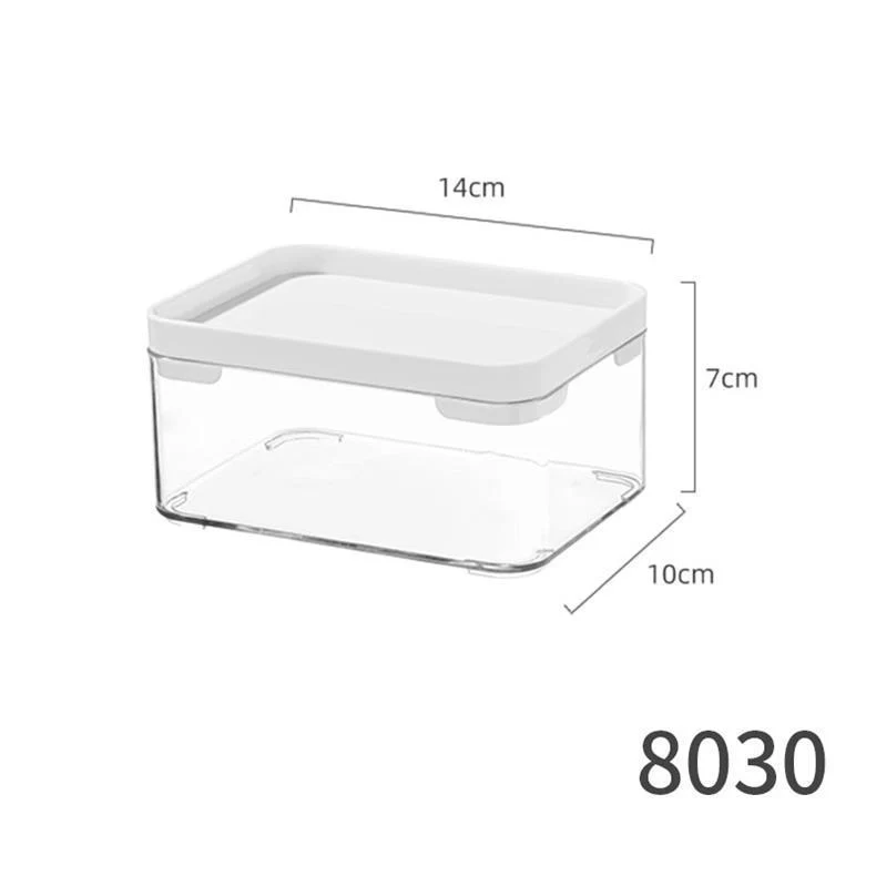 Desktop Storage Box Dormitory Cosmetics Transparent Basket Acrylic Drawer Mask Organizer Box Snack Sundry Storage Rack