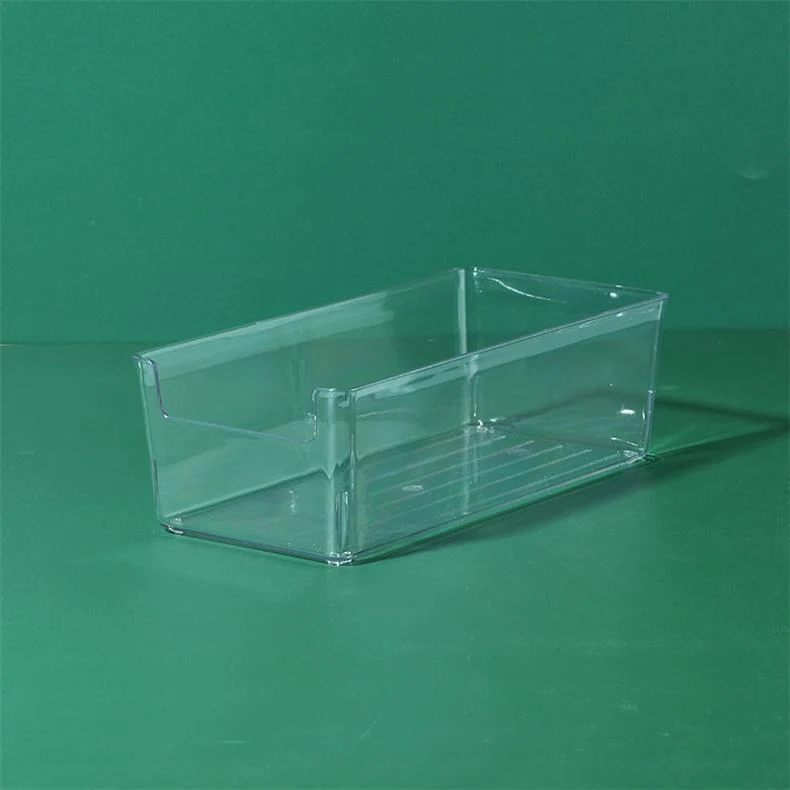 Desktop Storage Box Dormitory Cosmetics Transparent Basket Acrylic Drawer Mask Organizer Box Snack Sundry Storage Rack