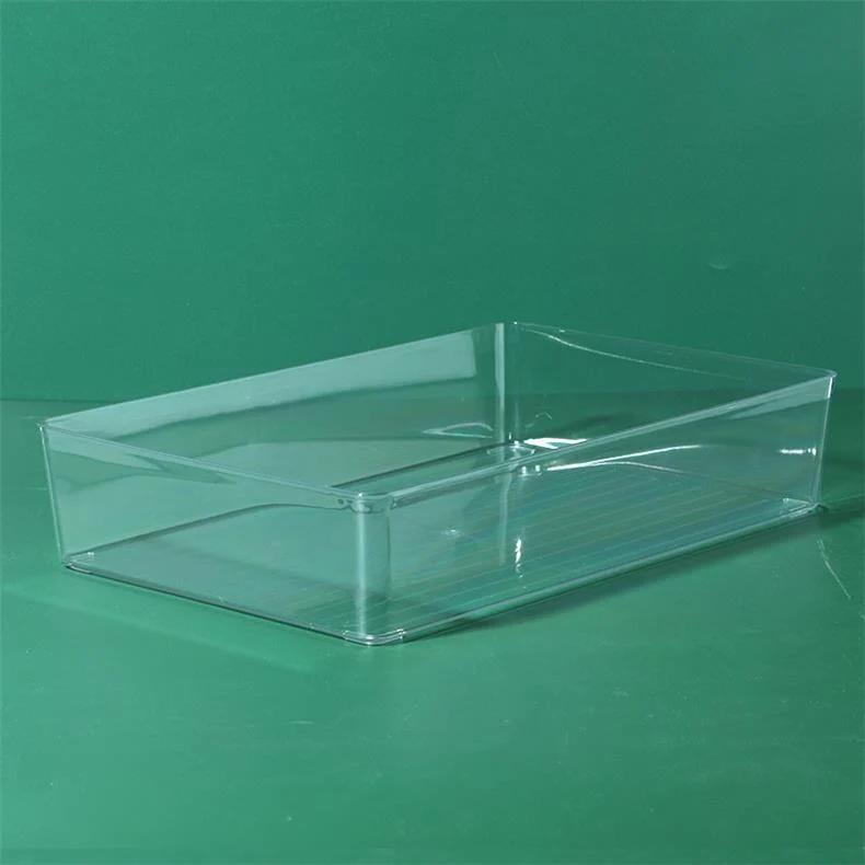 Desktop Storage Box Dormitory Cosmetics Transparent Basket Acrylic Drawer Mask Organizer Box Snack Sundry Storage Rack