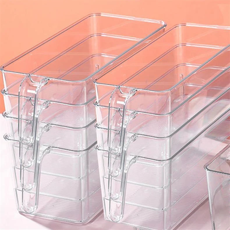 Desktop Storage Box Dormitory Cosmetics Transparent Basket Acrylic Drawer Mask Organizer Box Snack Sundry Storage Rack