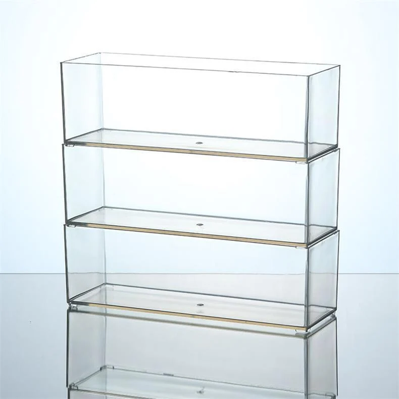Desktop Storage Box Dormitory Cosmetics Transparent Basket Acrylic Drawer Mask Organizer Box Snack Sundry Storage Rack