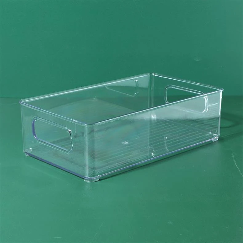 Desktop Storage Box Dormitory Cosmetics Transparent Basket Acrylic Drawer Mask Organizer Box Snack Sundry Storage Rack