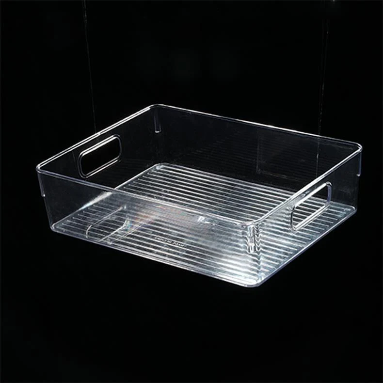 Desktop Storage Box Dormitory Cosmetics Transparent Basket Acrylic Drawer Mask Organizer Box Snack Sundry Storage Rack