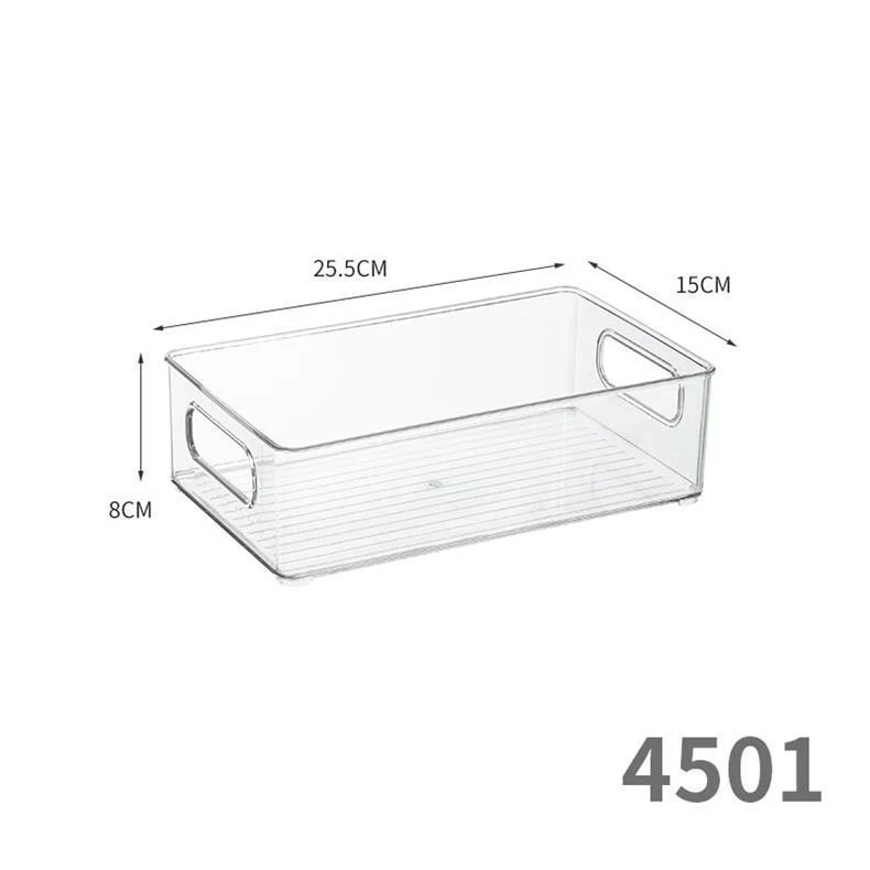 Desktop Storage Box Dormitory Cosmetics Transparent Basket Acrylic Drawer Mask Organizer Box Snack Sundry Storage Rack