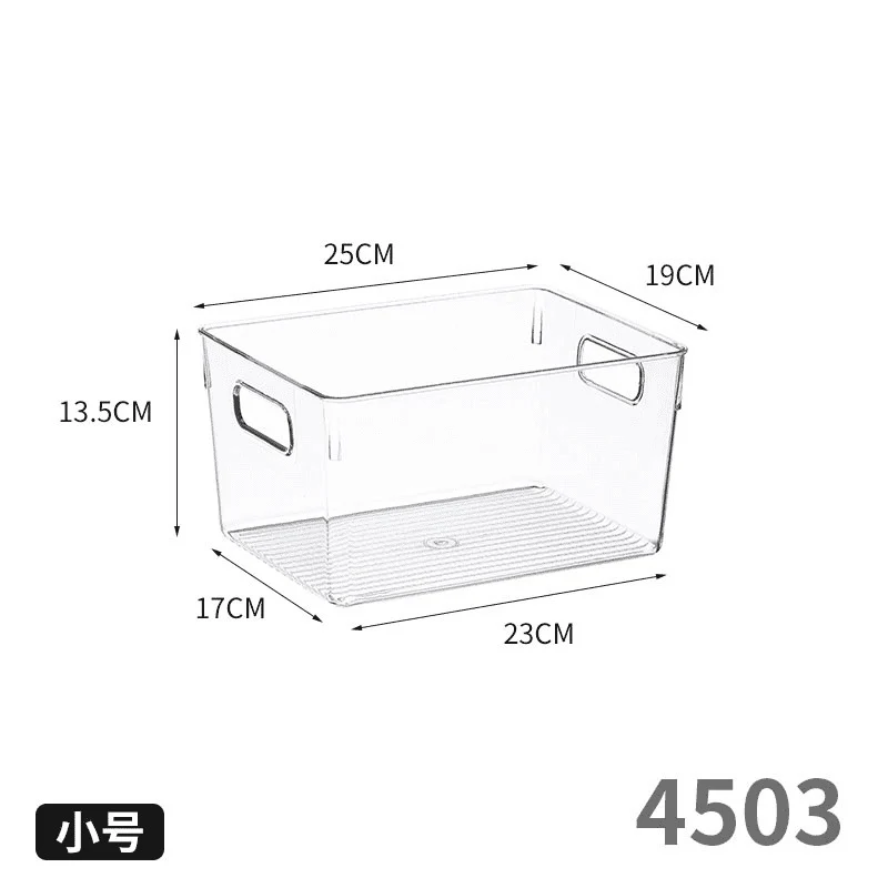 Desktop Storage Box Dormitory Cosmetics Transparent Basket Acrylic Drawer Mask Organizer Box Snack Sundry Storage Rack