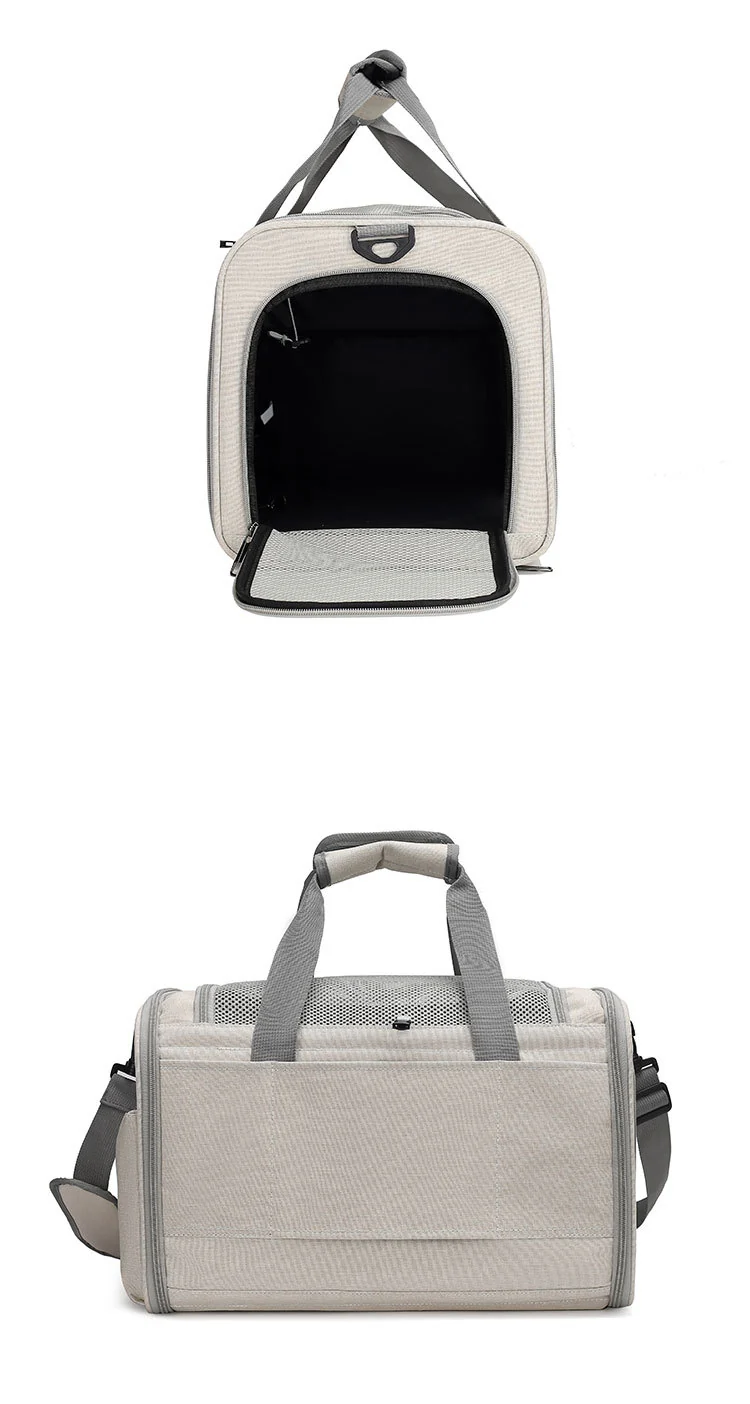 Cat Carrier for Outings, Sterilization, Portable, Large Capacity, Breathable, Cat Car Cage, Cat Cage, Dog Carrier, Handheld, Crossbody, Foldable Pet